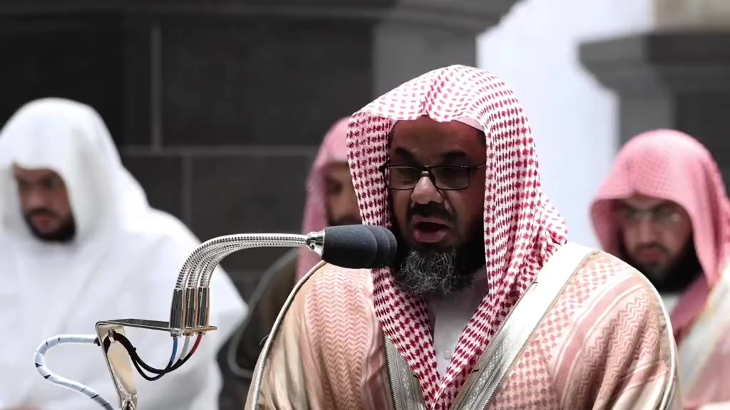 الشيخ سعود الشريم سورة الروم الآايات 40 و 41